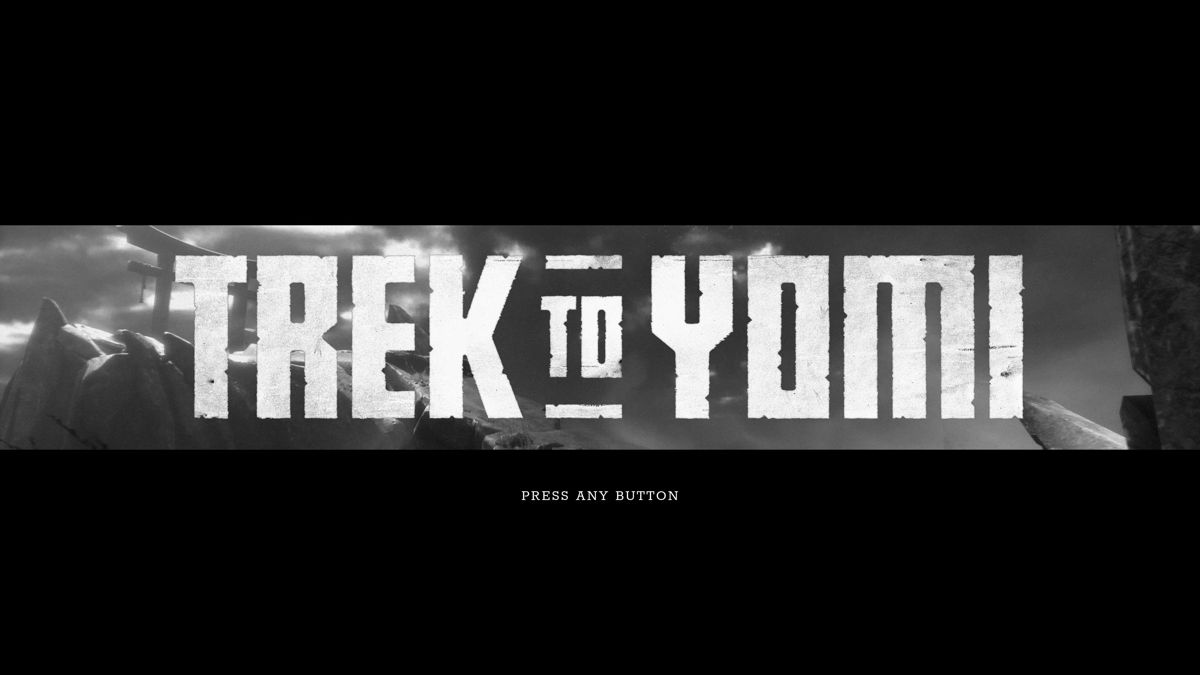 Trek to Yomi screenshot 2 for Playstation 5